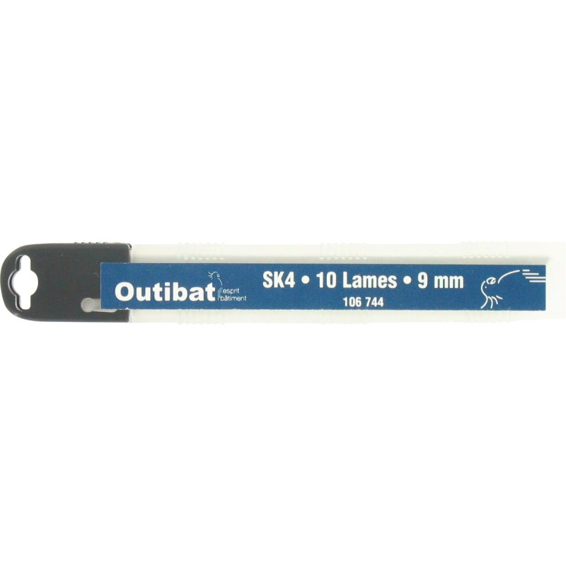 Lame autocassante pour cutter