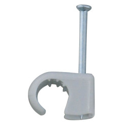 Pontet souple gris - 20Pc - 20mm