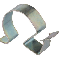 Clips de câble pour fixation sur supportage - 80Pc - 9mm
