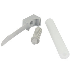Attache pour tube Legrand - Diamètre 16 mm - Vendu par 10 - Couleur : Gris