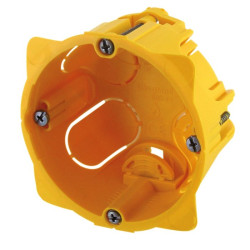 Boîte cloison sèche Legrand - 1 poste - Profondeur 40 mm