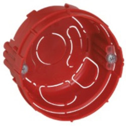 Boîte maçonnerie Legrand - 1 poste ronde - Profondeur 40 mm - Diamètre 68 mm