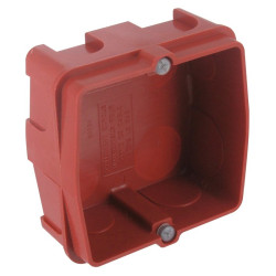 Boîte maçonnerie Legrand - Sortie de câble et prise 32 A - Profondeur 40 mm - Nombre de postes : 1 poste