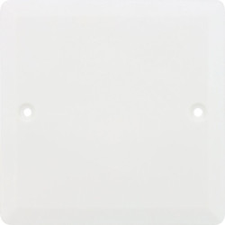 Couvercle pour boîte Batibox Legrand - Boîte maçonnerie - Dimensions 80 x 80 mm