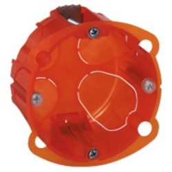 Boîte multimatériaux Legrand - 1 poste - Profondeur 40 mm