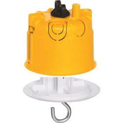 Boîte à encastrer pour luminaire Batibox Legrand - Boîte cloison sèche - Boîte + prise pour luminaire