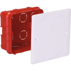 Boîte à encastrer pour mur plein Legrand - Dimensions 190 mm x 135 mm - 40mm - 115mm - 165mm