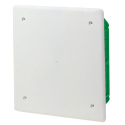 Boîte à encastrer pour mur plein Legrand - Dimensions 175 mm x 175 mm - 40mm
