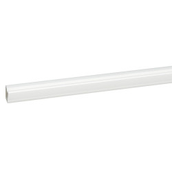 Cache-fils 2,10 m - A fixer - 12.5mm - 2.1m - Type de pose : Au mur - 16mm