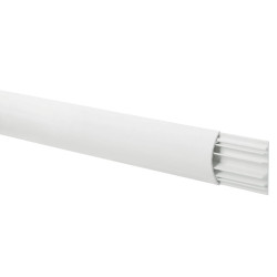 Passage de plancher Legrand - Blanc - 12mm - 50mm - 2m