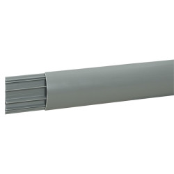 Passage de plancher Legrand - Gris - 18mm - 75mm - 2m