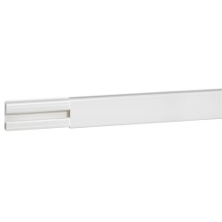 Système de moulure 20 x 12,5 mm Legrand - Moulure avec cloison - 12.5mm - 2.1m