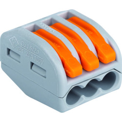 Borne pour boite de dérivation- Wago - 17mm