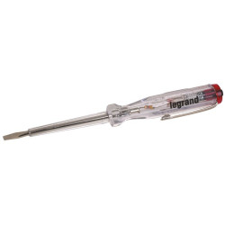 Tournevis testeur de tension Legrand