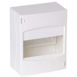 Coffret à équiper 1 rangée Legrand - 6 modules - 128mm - 160mm