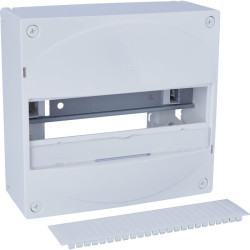 Coffret vide - Galeo ABB - 1 x 13 modules - IP41 - 1 rangée - 250mm