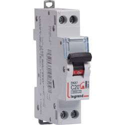 Disjoncteur DNX type C - 25A - 3000A