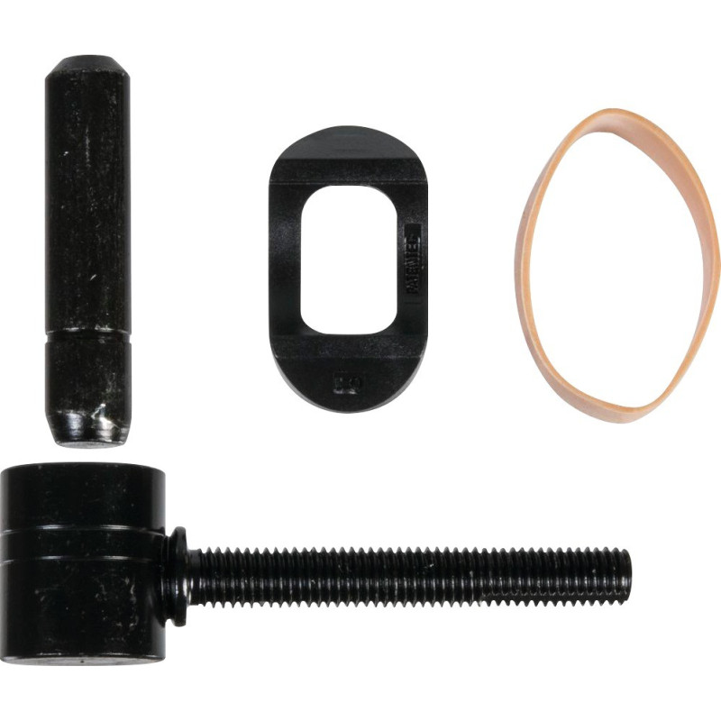 Gond scellement chimique epoxy noir