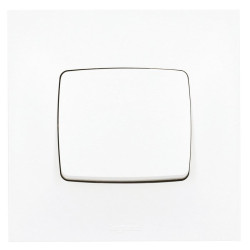 Va-et-vient Legrand - Neptune - Blanc - Interrupteur simple ou double : Interrupteur simple
