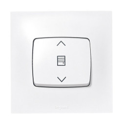 Commande volets roulant Legrand - Neptune - Blanc
