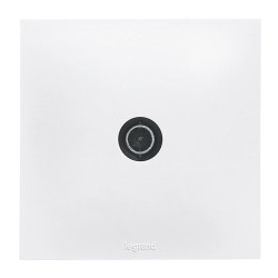 Prise TV Legrand - Neptune - Blanc - Nombre de postes : 1 poste - Nombre de prise : 1 prise