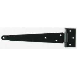 Penture anglaise cataphorese noire axe composite