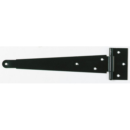 Penture anglaise cataphorese noire axe composite