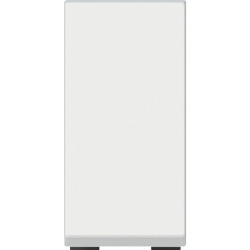 Poussoir blanc 6 A Legrand - Mosaïc - 1 module - Nombre de postes : 1 poste