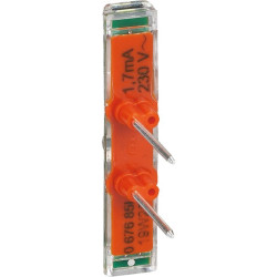 Voyant 230 V Legrand - Témoin pour interrupteur et poussoir - 36.5mm