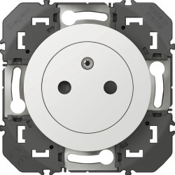 Prise de courant 2P+T composable surface Dooxie Legrand - Blanc - 16A - Tension : 230 V
