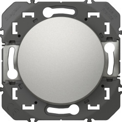 Va et vient composable Dooxie Legrand - Aluminium - 10A - Nombre de postes : 1 poste
