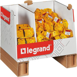 Mini box socle Batibox Cloison Sèche - LEGRAND