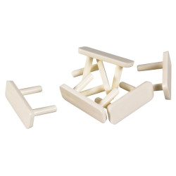 Obturateur pour prise Legrand - Rectangulaire