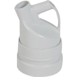 Fiche plastique 3P+T 20 A Legrand - Sortie inclinée - Gris - Femelle - Tension : 230 V
