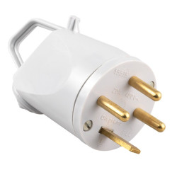 Fiche Plexo 3P+T 20 A Legrand - Mâle - Tension : 230 V - Nombre de prise : 1 prise