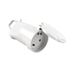 Fiche Plexo 3P+T 20 A Legrand - Femelle - Tension : 230 V - Nombre de prise : 1 prise