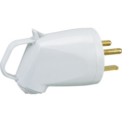 Fiche 2P+T 32 A Legrand - Mâle - Plexo étanche - Gris