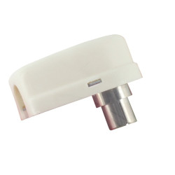 Fiche coaxiale droite diamètre 9,52 mm Legrand - Droite - Mâle - Vendu par 2