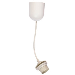 Cordon de suspension Legrand - E27 - 60W - 60cm