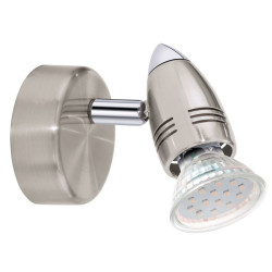 Spot Magnum-LED Eglo - Patère - 1 spot - 3000K - Indice de protection : IP22 - 3W