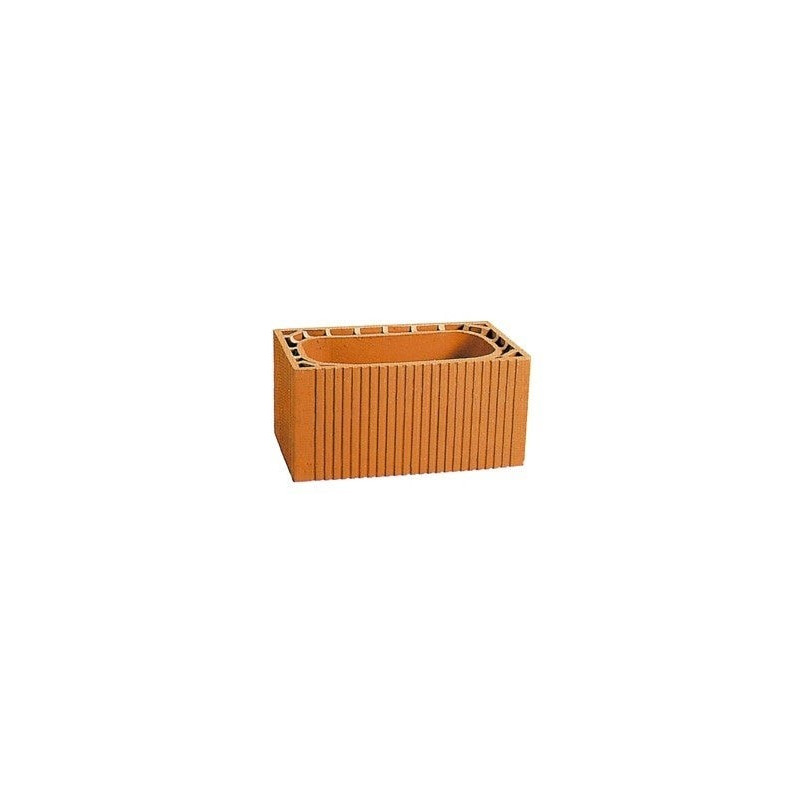 Boisseau alvéole terre cuite H.25 x L. 50 x l.30 cm