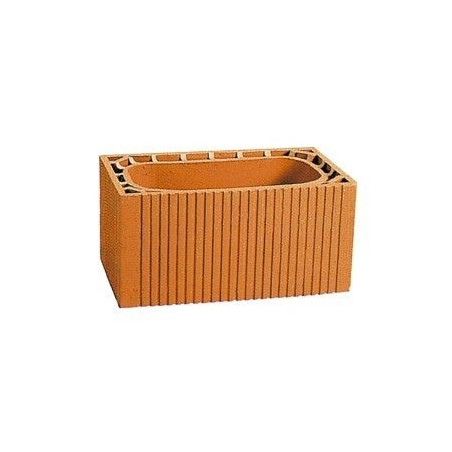 Boisseau alvéole terre cuite H.25 x L. 50 x l.30 cm