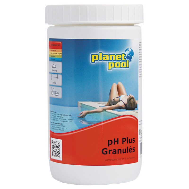 Correcteur pH+