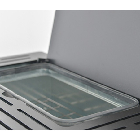 Poêle à granulés Bestove POP 9kW à air ventilé