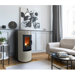 Poêle à granulés Bestove POP 9kW à air ventilé