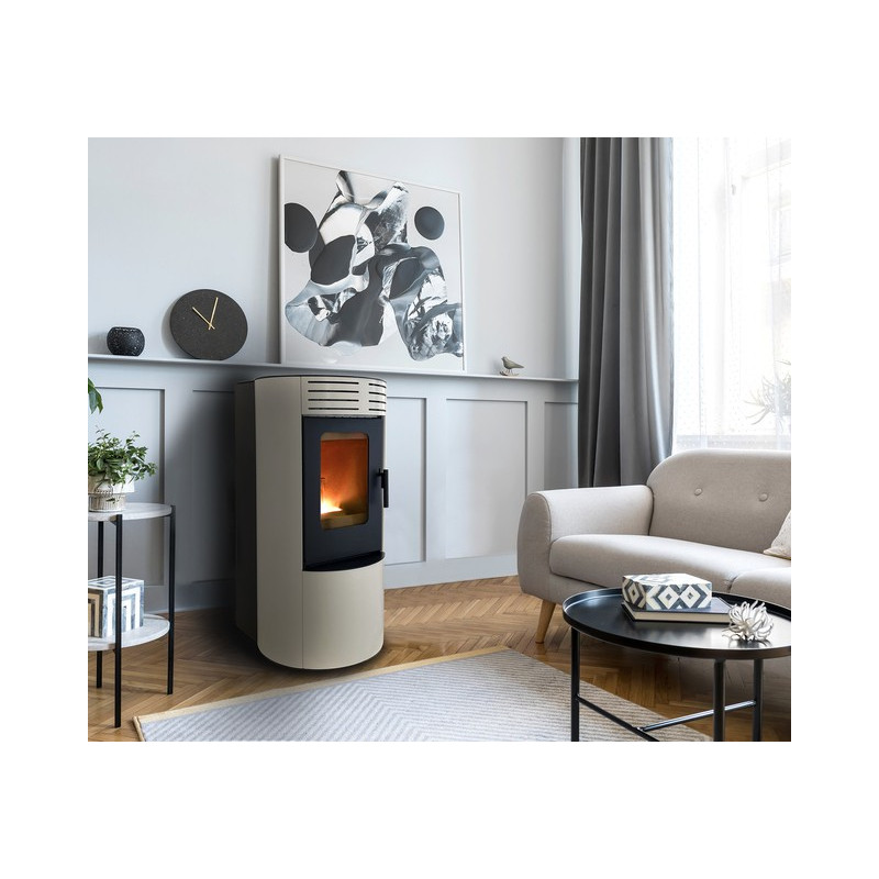 Poêle à granulés Bestove POP 9kW à air ventilé