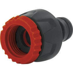 Nez de robinet avec réducteur - Lock - Capvert - Brochable - 1Pc - Filetage femelle : 3/4" (20 x 27)