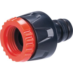 Nez de robinet avec réducteur - Lock - Capvert - Brochable - 1Pc - Filetage femelle : 3/4" (20 x 27)