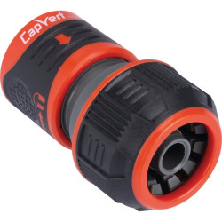Raccord rapide d'arrosage avec blocage - Lock - Capvert - 1Pc - Diamètre intérieur du tuyau : 19 mm