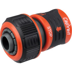 Raccord rapide stop d'arrosage avec blocage - Lock - Capvert - Brochable - 1Pc